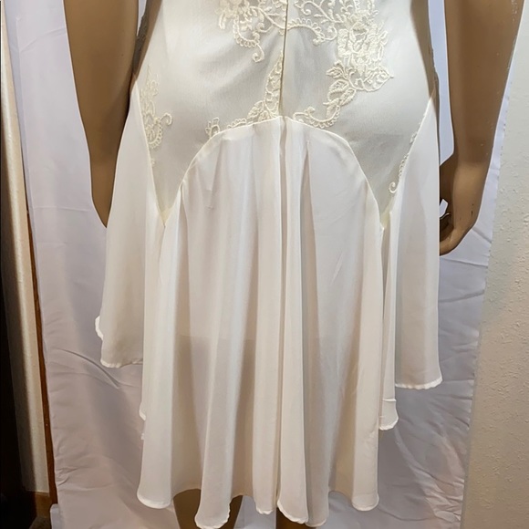 HIGH LOW SILKY DRESS 1920’s - Picture 6 of 15